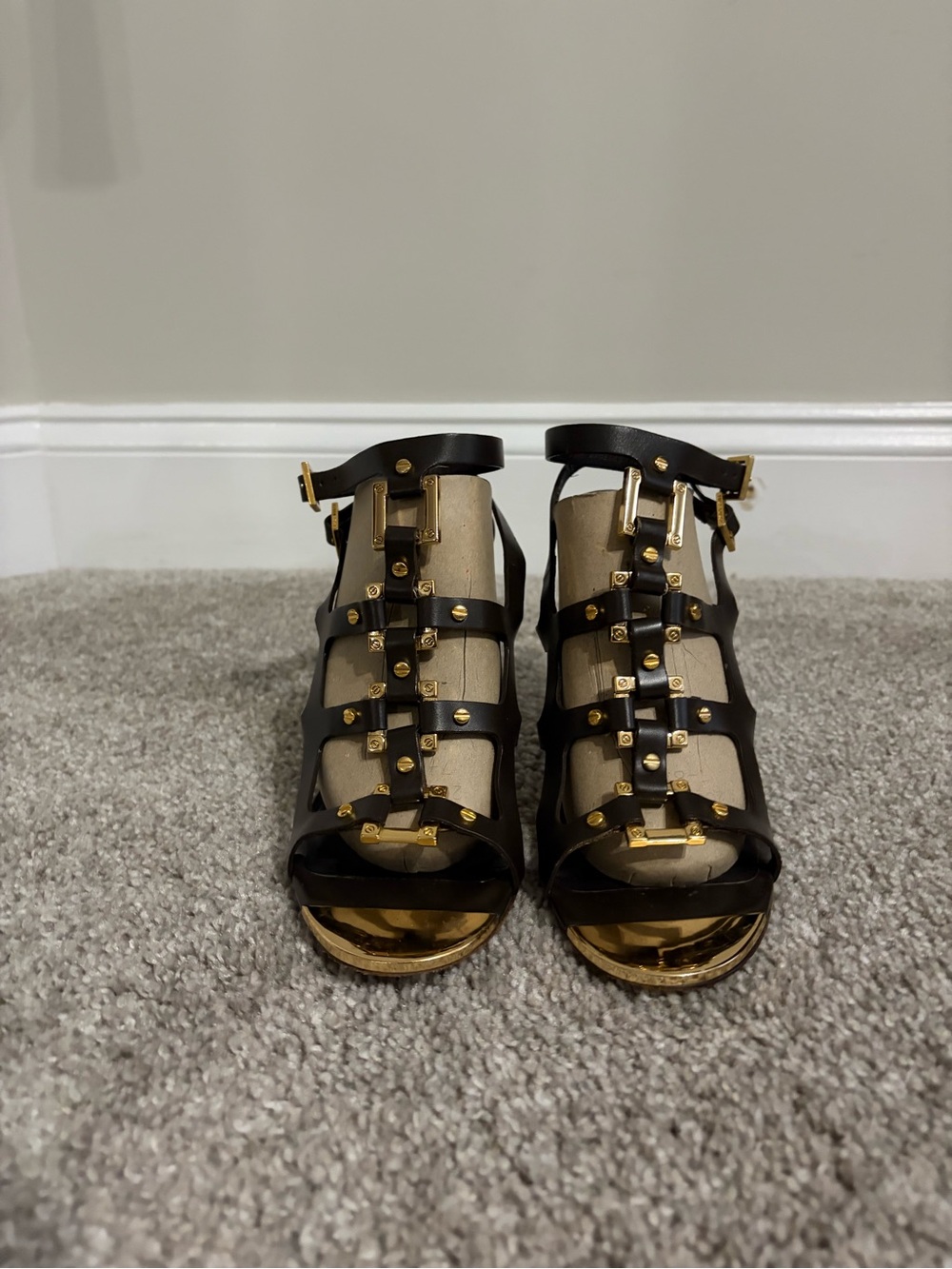 Tory Burch Francesca Vintage Calf in the color Coconut